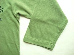 Shamrock 7-Sleeve Henry Neck T-Shirt US Cotton Wearhouse S Japan
