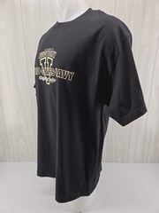 US Navy Men’s XL Black Graphic T-shirt Onward to Victory 7.62 Designs