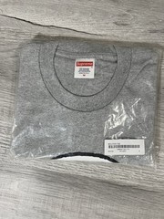 Supreme Molotov Tee Heather Grey T Shirt Rage Against The Machine Size Medium M