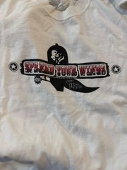 Vintage Tees Spread Your Wings Concert Charlotte NC NODA Set Of 3 Medium White