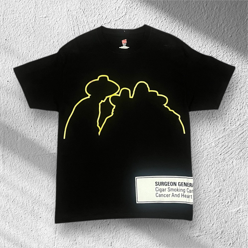 Dutch Masters Cigars Tobacco Promo T-Shirt Large