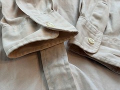 Ralph Lauren BLAKE Cotton Kanoko Shirt L Beige for 14Y+ Japan