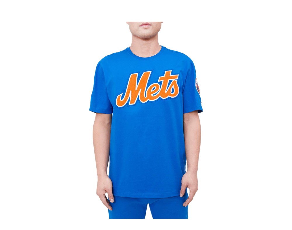Pro Standard MLB New York Mets Pro Team Royal Blue Men’s Shirt LNM131583-RYB