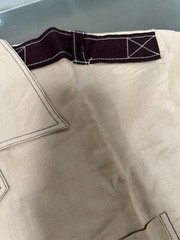Vintage GOD BODY Loose Linen Long Pants Set 2XL Shirt with 40 waist pants