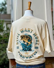 Widespread Panic “Fishwater” T-Shirt ( Back Design )