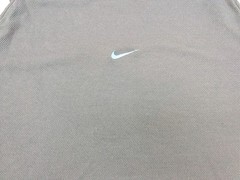Vintage Y2K Nike Shirt Mens Extra Large Mesh Jersey Center Swoosh Gray Tag