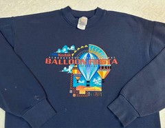 Vintage 1990s 1999 Albuquerque New Mexico Balloon Festival Official T-Shirt, L