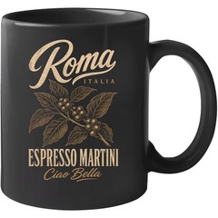 Roma Italia Espresso Martini T-Shirt