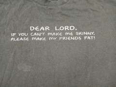 Y2K Funny T-shirt If You Can’t Make Me Skinny Make My Friends Fat Size XL