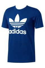 Adidas Men’s T-Shirt Trefoil Logo Design Classic Graphic Short Sleeve Shirt