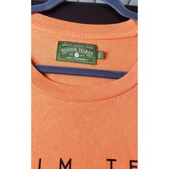 Denim Tears America Pan-African Flag Orange Graphic T-Shirt XXL USA Casual