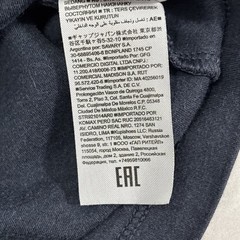 Banana Republic Luxury Touch Crew Shirt Solid Navy Blue T-Shirt ✅ Sz Large Tall