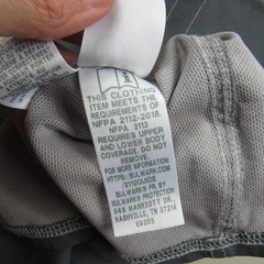 Bulwark Shirt Mens Large Gray Henley FR Fire Resistant IQ Westex Pocket Cat 2 A1