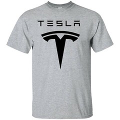 Tesla Motors Emblem T-Shirt New Unisex S-XL Sizes 7-Colors