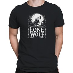 Lone Wolf Howling Men’s T-shirt