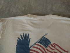 Next Level Shirt Mens L Thunder Valley Casino Honoring All Who Have Served USA