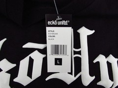 Ecko Unltd Shirt Adult Size L Black Tank Top Graphic Outdoor Sports Men’s NWT.