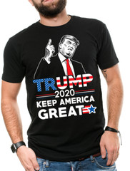 Donald Trump President T-shirt 2024 Elections Keep America Great Trump Shirts