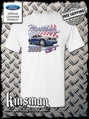 2005 Ford Mustang GT T-Shirt / Carrol Shelby Cobra