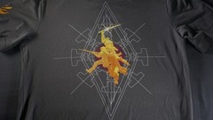 Destiny 2 Renegades Shirt Mens Large Gray Dev Team Crew Promo Video Game Tee