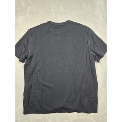 Calvin Klein Refined Knit T-Shirt Mens 2XL Black Short Sleeve Crew Neck