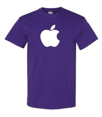 New Apple Logo T Shirt 9-Colors Gildon Cotton T-Shirts