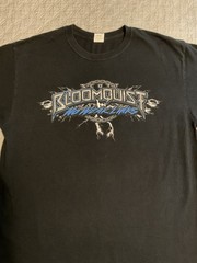 Scott Bloomquist Weak Links Dirt Track Racing Double Sided Tshirt Adult Large