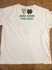 Vintage Irish Pub Style Notre Dame x Guinness Toucan Graphic Tee 3XL