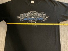 Scott Bloomquist Weak Links Dirt Track Racing Double Sided Tshirt Adult Large