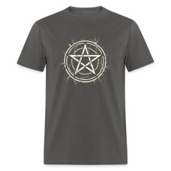 Wiccans Anti-Possession arcane branches occult men shirt all sizes