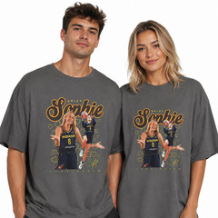 Sophie Cunningham Basketball Fan T-Shirt Vintage Graphic Tee Unisex