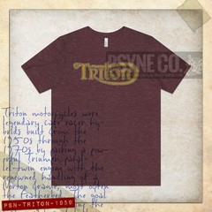 Triton Motorcycles 1959 Vintage Men’s T-Shirt