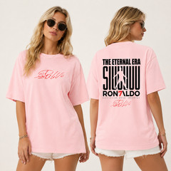 Athleisure Sporty Fashion Graphic Tee Relaxed Fit The No.7 Legend Tshirt Clothes