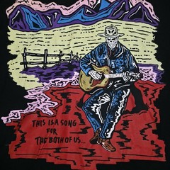Warren Lotas The Singer This Is A Song For The Both Of Us Shirt Black XXL