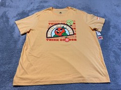 NEW Disney Shirt Adult XXL 2XL Orange Bird Flower And Garden 30th Anniversary