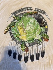 Very Scarce Grateful Dead 1998 Eagle Eye Studios Dream Catcher XL TShirt *Rare*