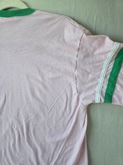 Augusta Sportswear Pink and Green Ringer Tee Nutcracker Graphic T-Shirt