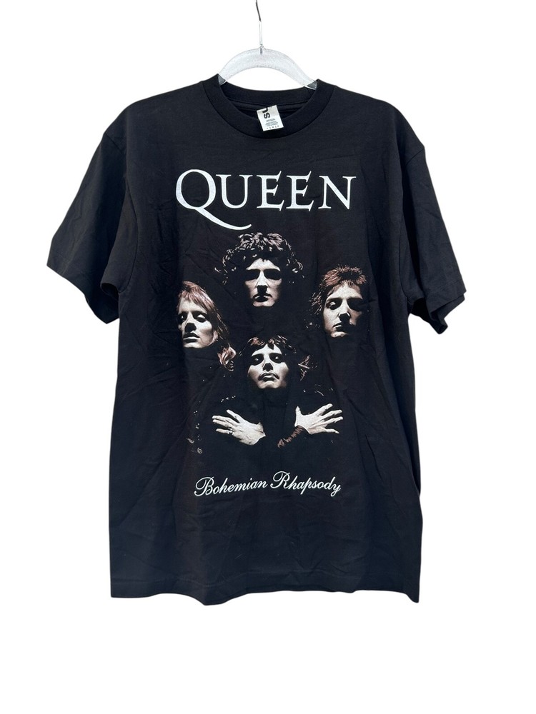 Vintage Queen Bohemian Rhapsody Graphic T Shirt Men’s Large Black Suna Honduras