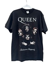 Vintage Queen Bohemian Rhapsody Graphic T Shirt Men’s Large Black Suna Honduras