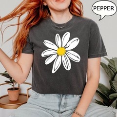 Daisy T-Shirt, Daisy Flower Shirt, Summer Shirt, Floral Shirt, Gift For Woman, D