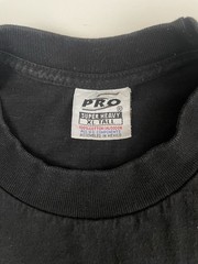 Vintage Straight outta Compton Rap Tee Pro 5 Athletic XL Tall Black Streetwear