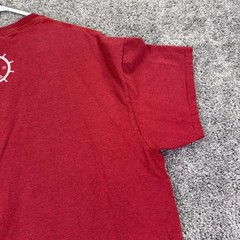 Gildan Shirt Mens XL Red Lake Waconia Arrows Graphic Tee Lake Nautical Casual