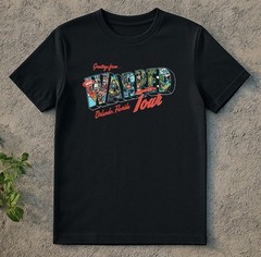 Vans Warped Tour Orlando Limited Merch Pop-up T-Shirt D37756