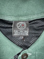 Vintage Air Jordan Brand Green Polo Og Y2k Sz 3xl