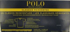 2 POLO RALPH LAUREN 2XL 3XL 4XL COTTON WHITE BLACK V NECK T-SHIRTS UNDERSHIRTS
