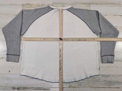 Vintage Y2K Mecca Shirt Mens Extra Large Waffle Knit Distressed