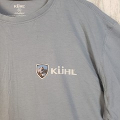 KÜHL Men’s Mountain T-Shirt, a casual graphic tee 100% Wildfibre XXL