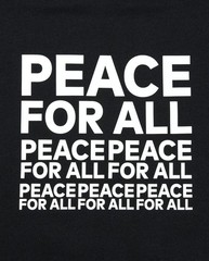 UNIQLO PEACE FOR ALL Graphic T-Shirt | Kashiwa Sato Japan NEW