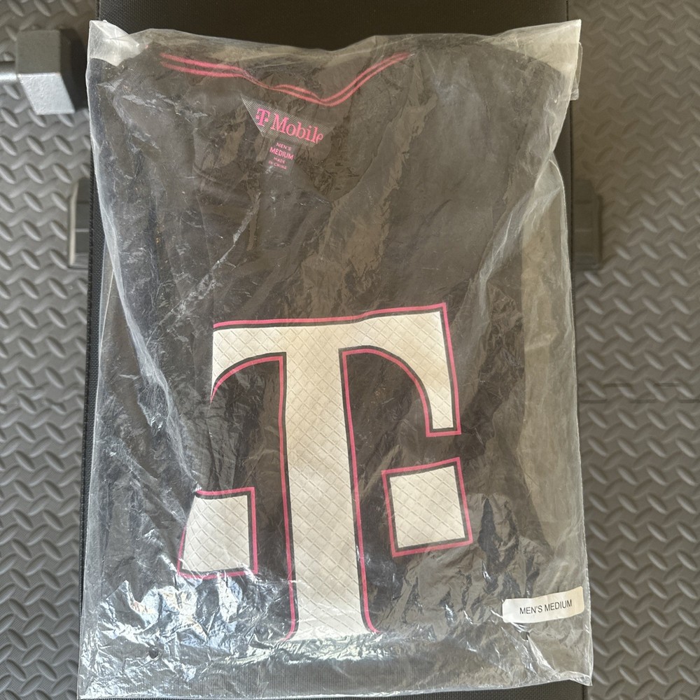 Brand New! Men’s Med Tmobile Uniform T-Shirt. Retail Ready! Med Sizes