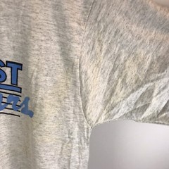 Vintage Single Stitch T shirt Screen Stars USA XL Northwest Allstars Marled Gray